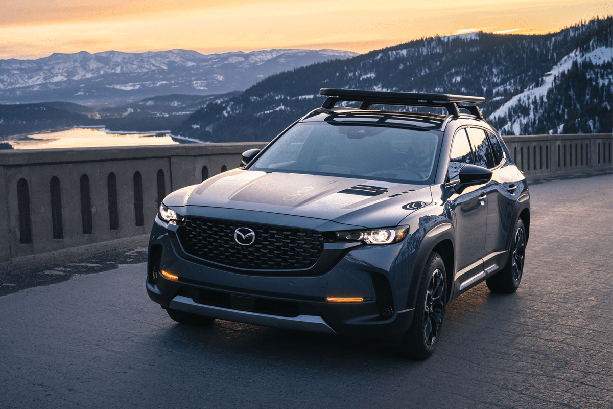 Review: Mazda Doubles Down on SUV Success With the CX-50 - InsideHook