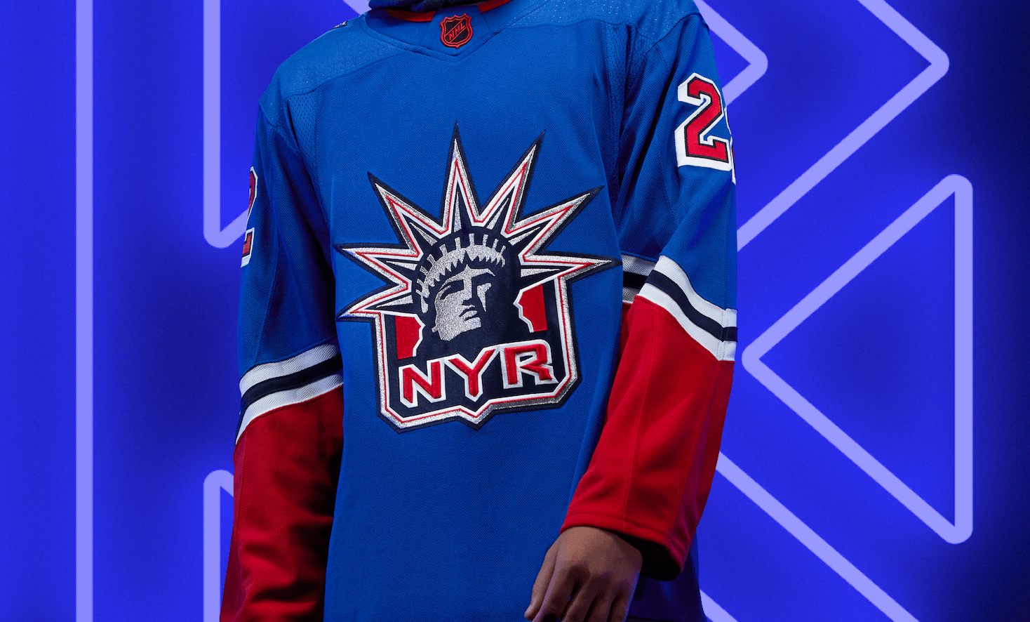 NHL on X: 🗣 We've got another #ReverseRetro debut! This gorgeous