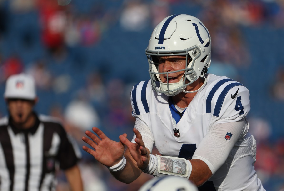 With Sam Ehlinger, Colts Must Beware Backup QB After Bailey Zappe Fails
