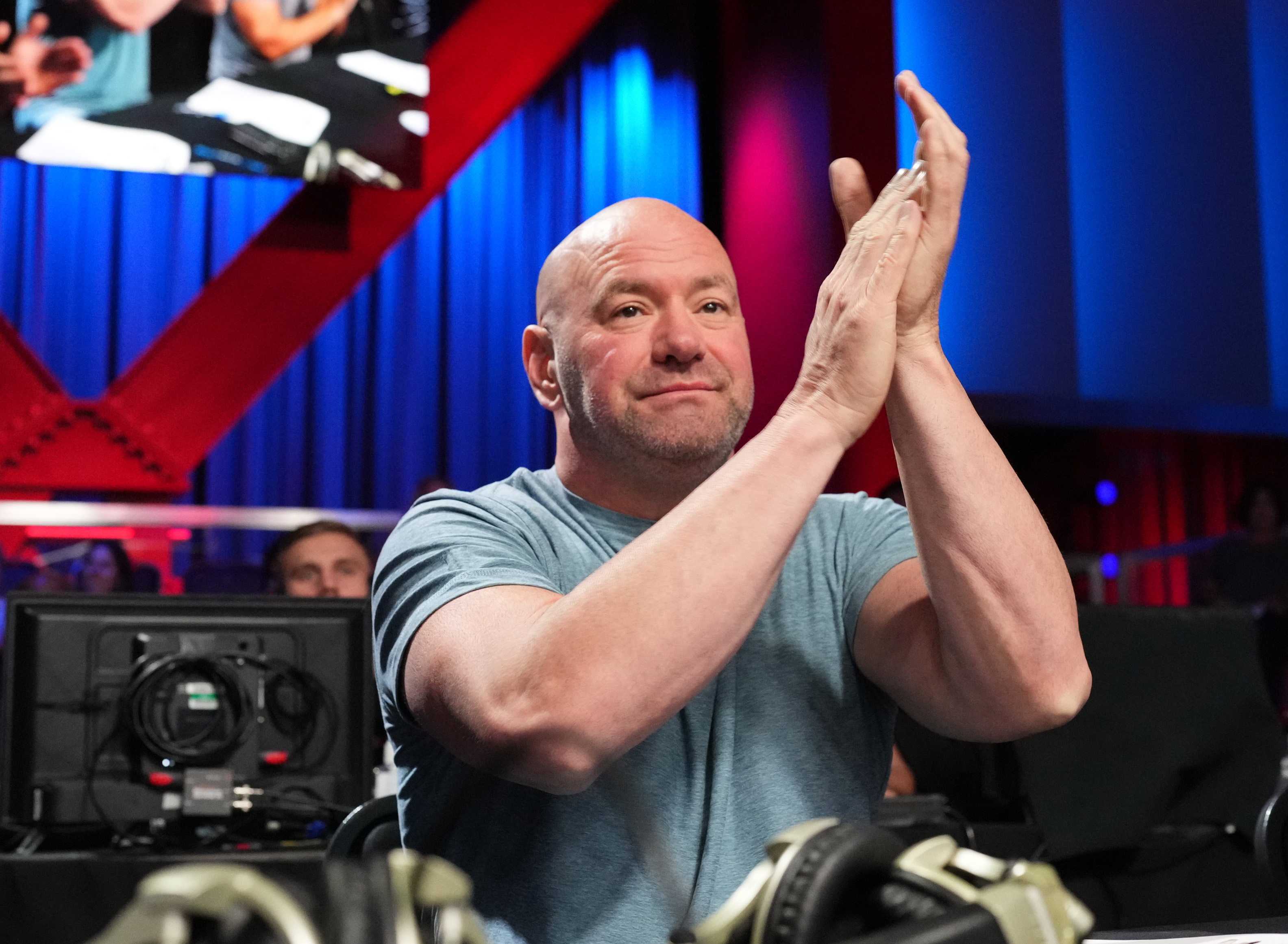 UFC President Dana White's Power Slap League To Debut In Las Vegas ...