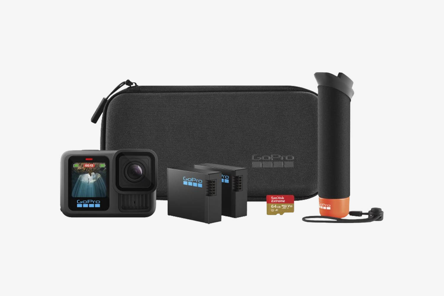 GoPro HERO13 Black Action Camera Bundle