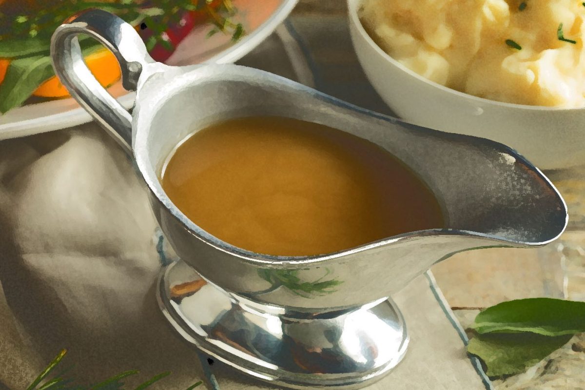 Awesome Sauce Gravy Boat