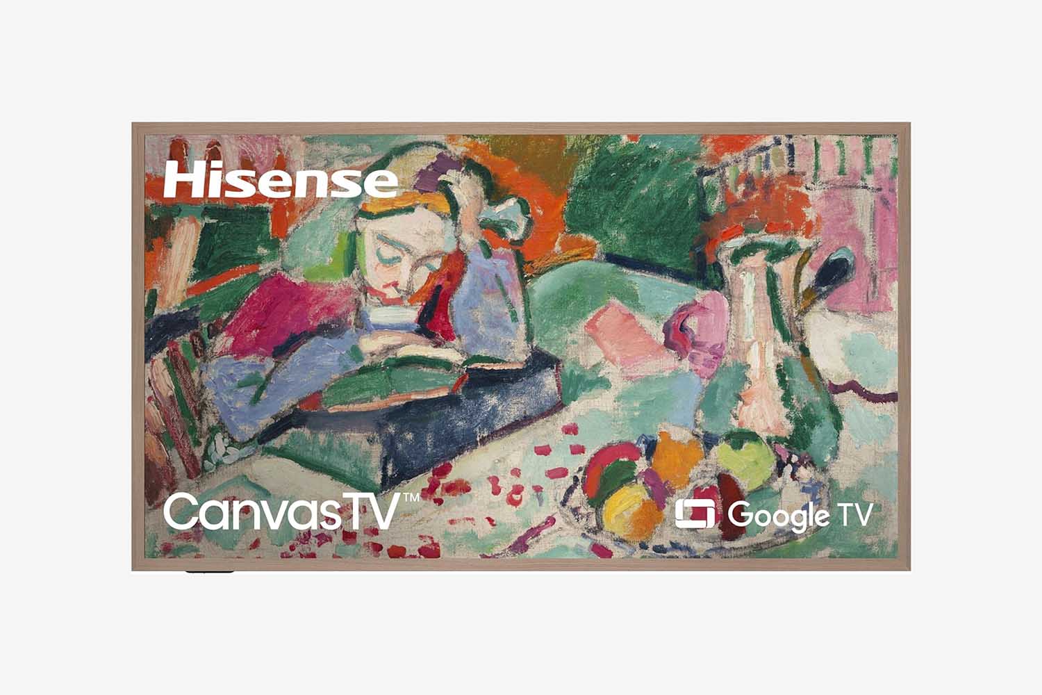 Hisense 65-Inch Class QLED 4K S7N CanvasTV