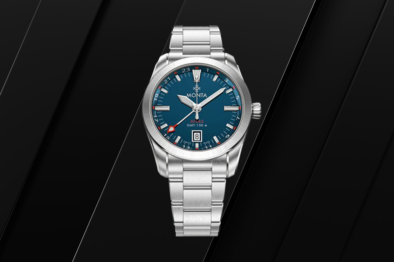 Best quartz sale gmt watch