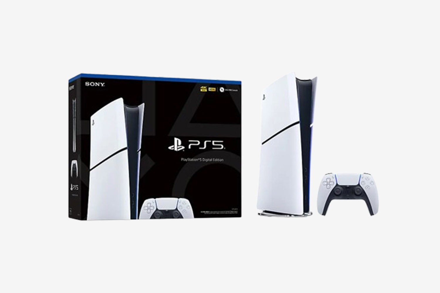 PlayStation5 Digital Edition Console (Slim)