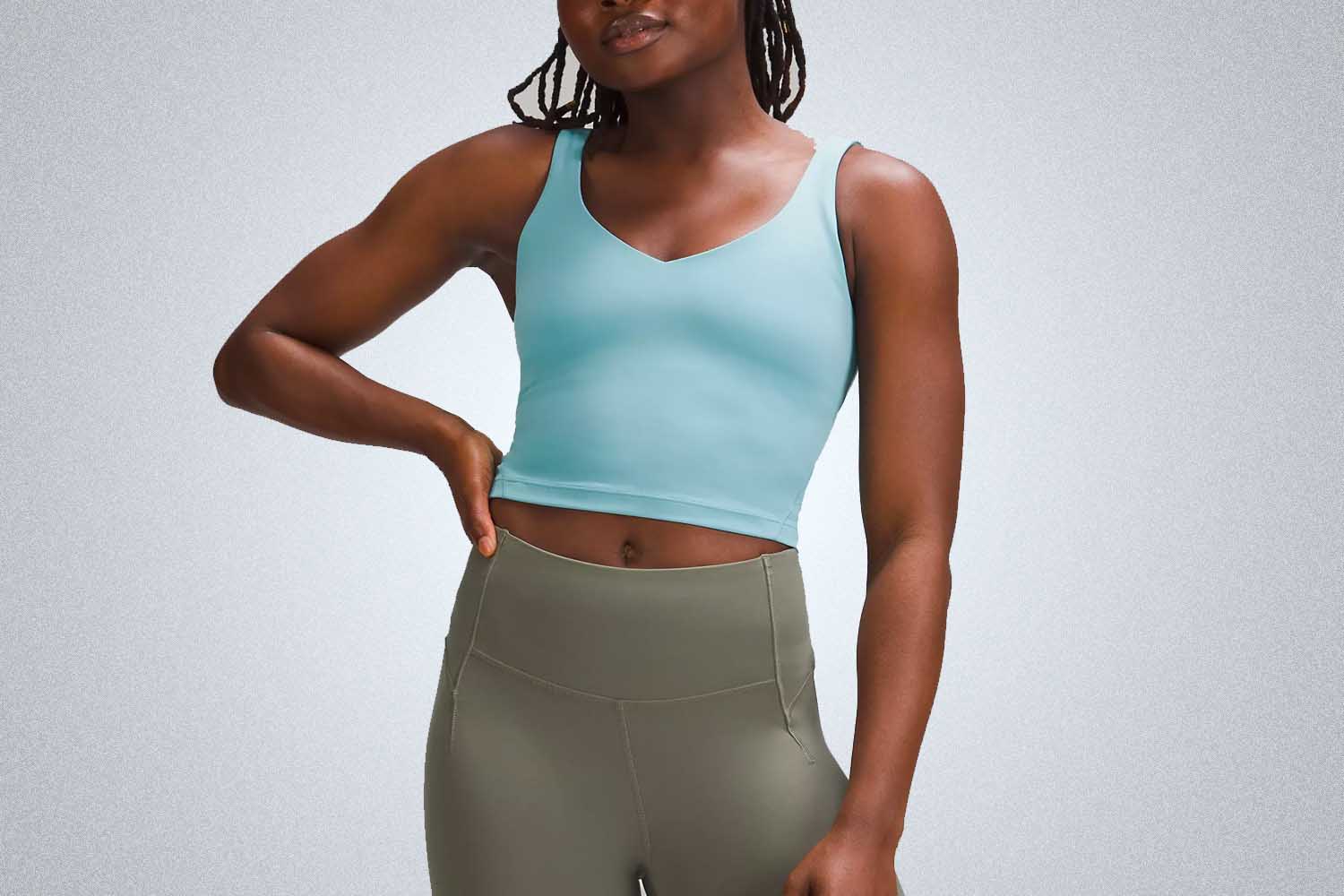 3 Workout Crops and Tanks You NEED From lululemon in 2022