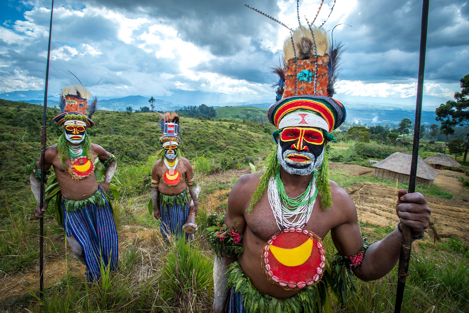 A Look Inside The Papua New Guinea Eco Resort Where Mick Jagger Stays