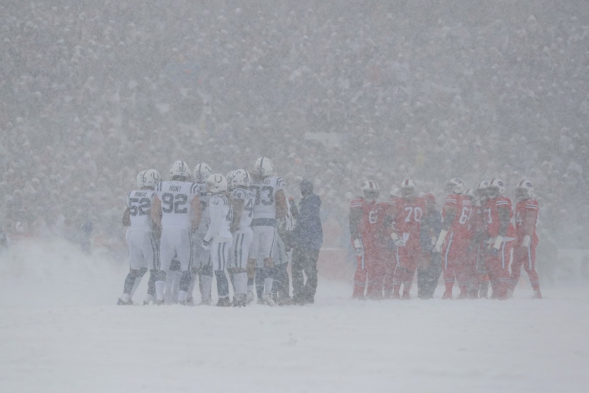 NFL, Don't Take Away Snow Games Like Browns-Bills in Buffalo - InsideHook