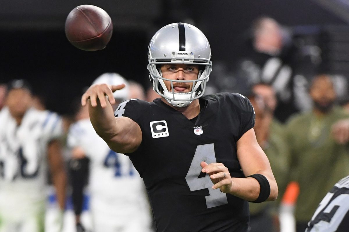 NFL Week 10: Derek Carr, Patrick Mahomes and Christian Watson - InsideHook