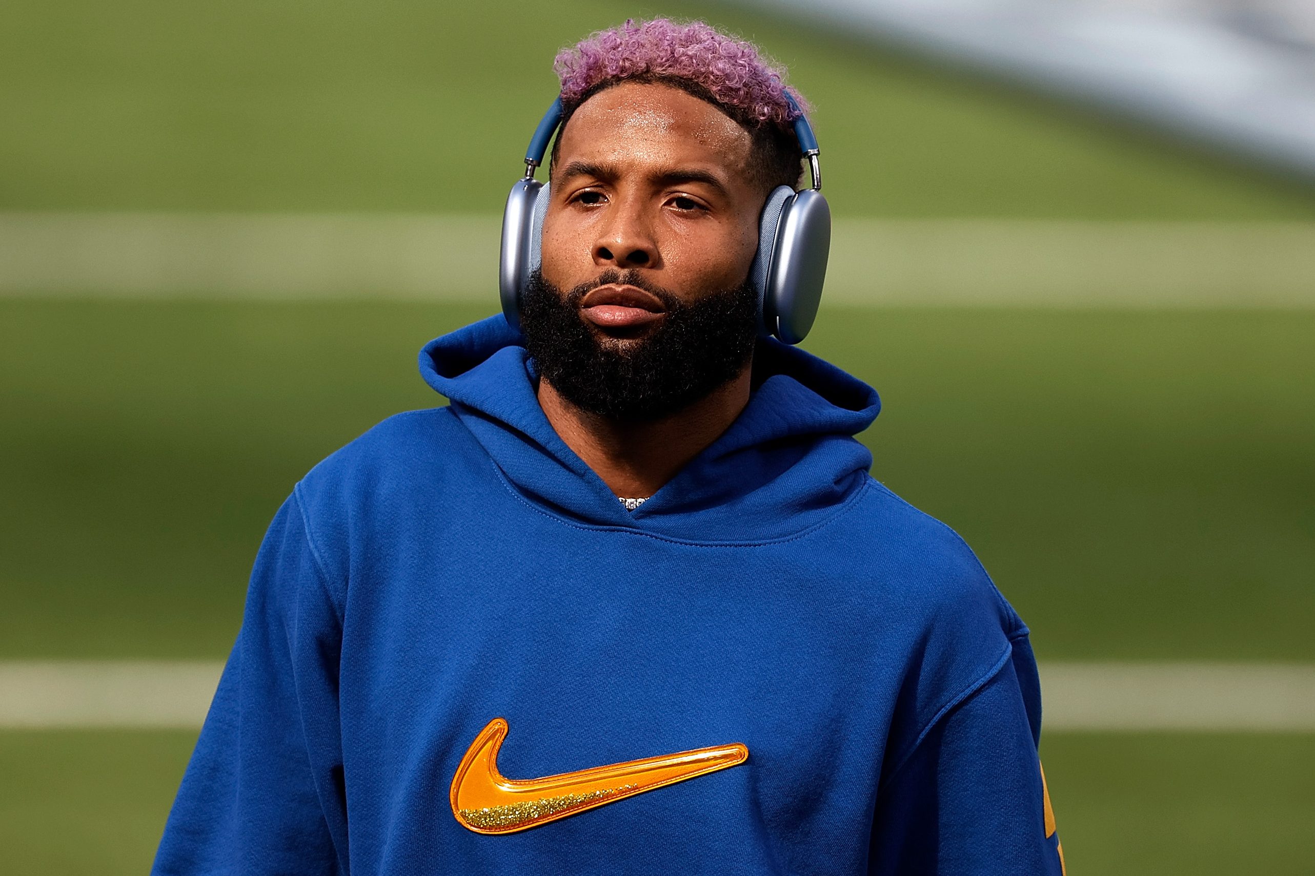 Monje suspicaz Mamut Odell Beckham Sues Nike for $20 Million for Breach of Contract - InsideHook