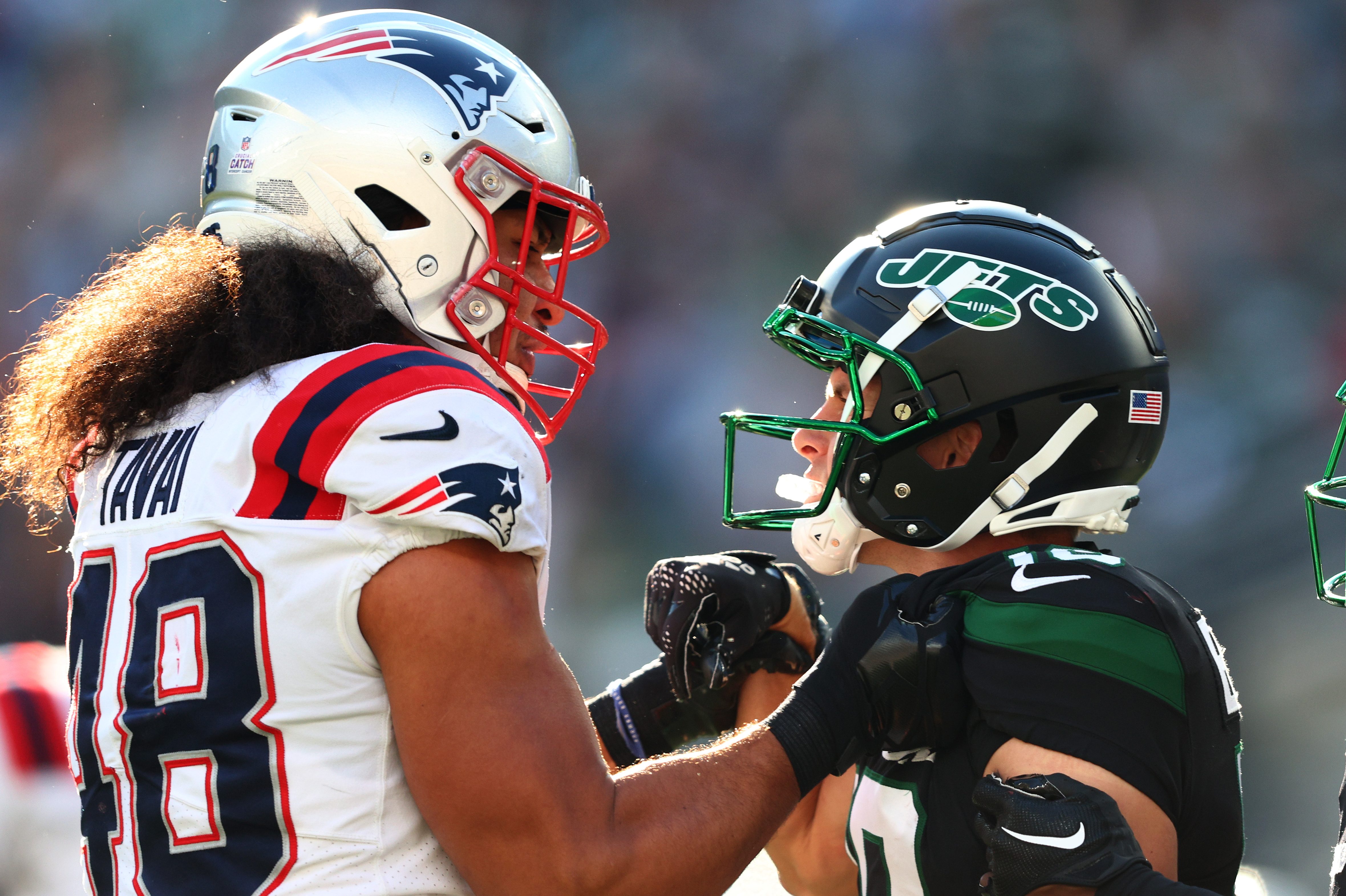 NFL Week 8 Odds & Lines: New England Patriots Vs. New York Jets