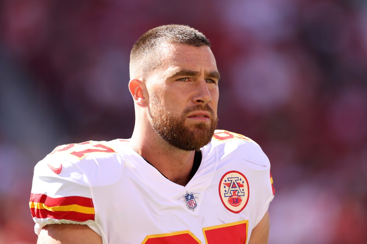 Kansas City Chiefs Caught By Travis Kelce Shirt