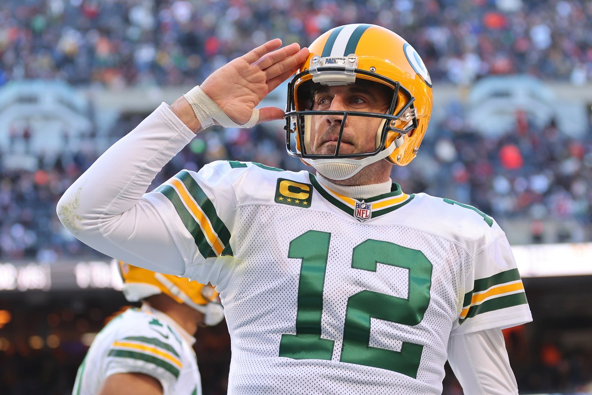 Aaron Rodgers New Team : Packers QB hints on joining a new team