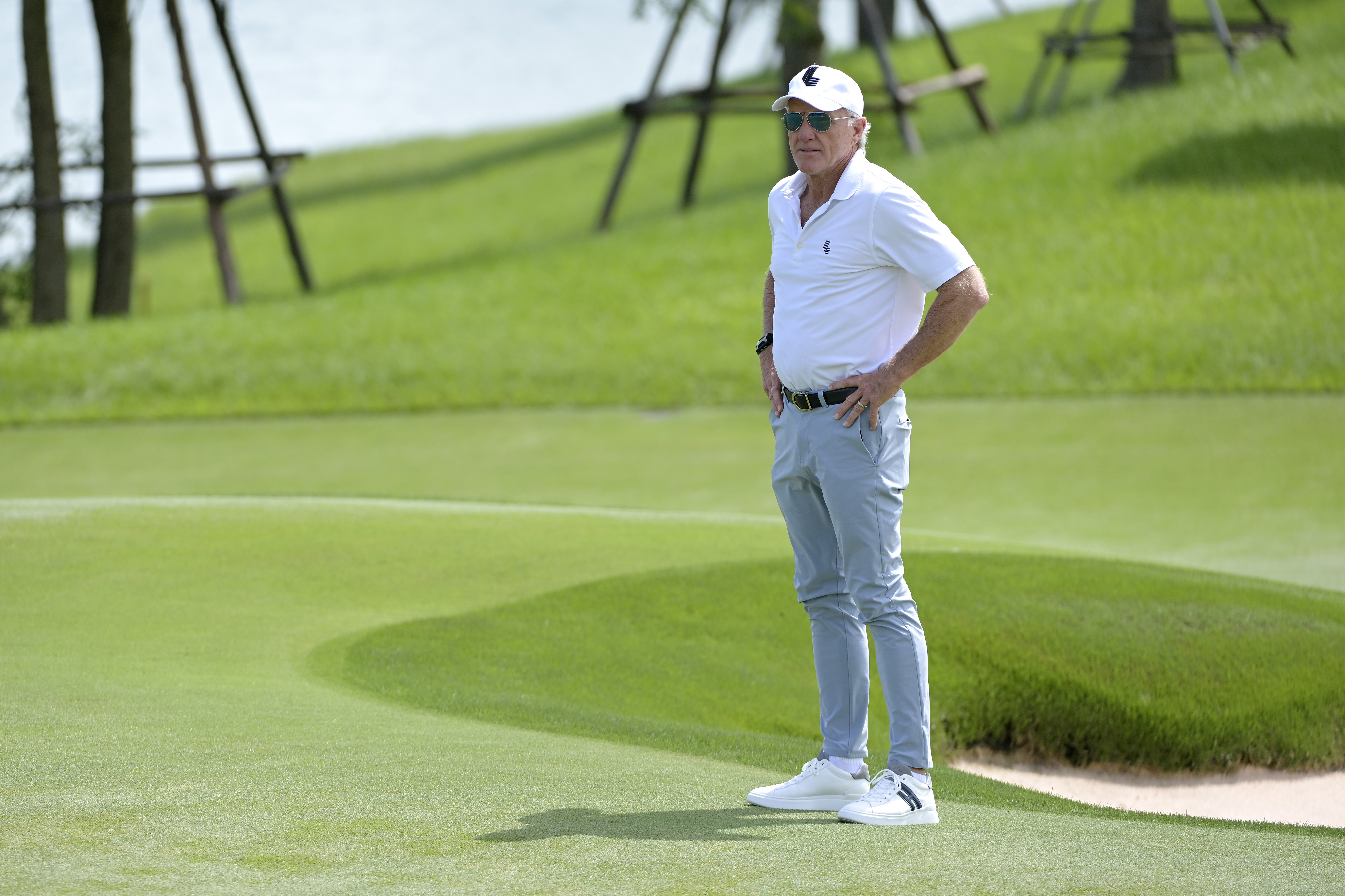 Top LIV Golf Exec Exits As Greg Norman Keeps Job, Keeps Talking ...