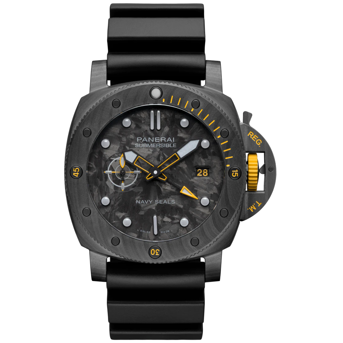 Panerai s New Submersible Navy SEALs Collection InsideHook