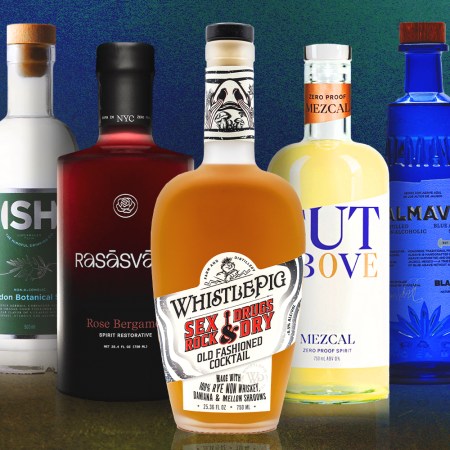 Some of our favorite non-alcoholic spirits