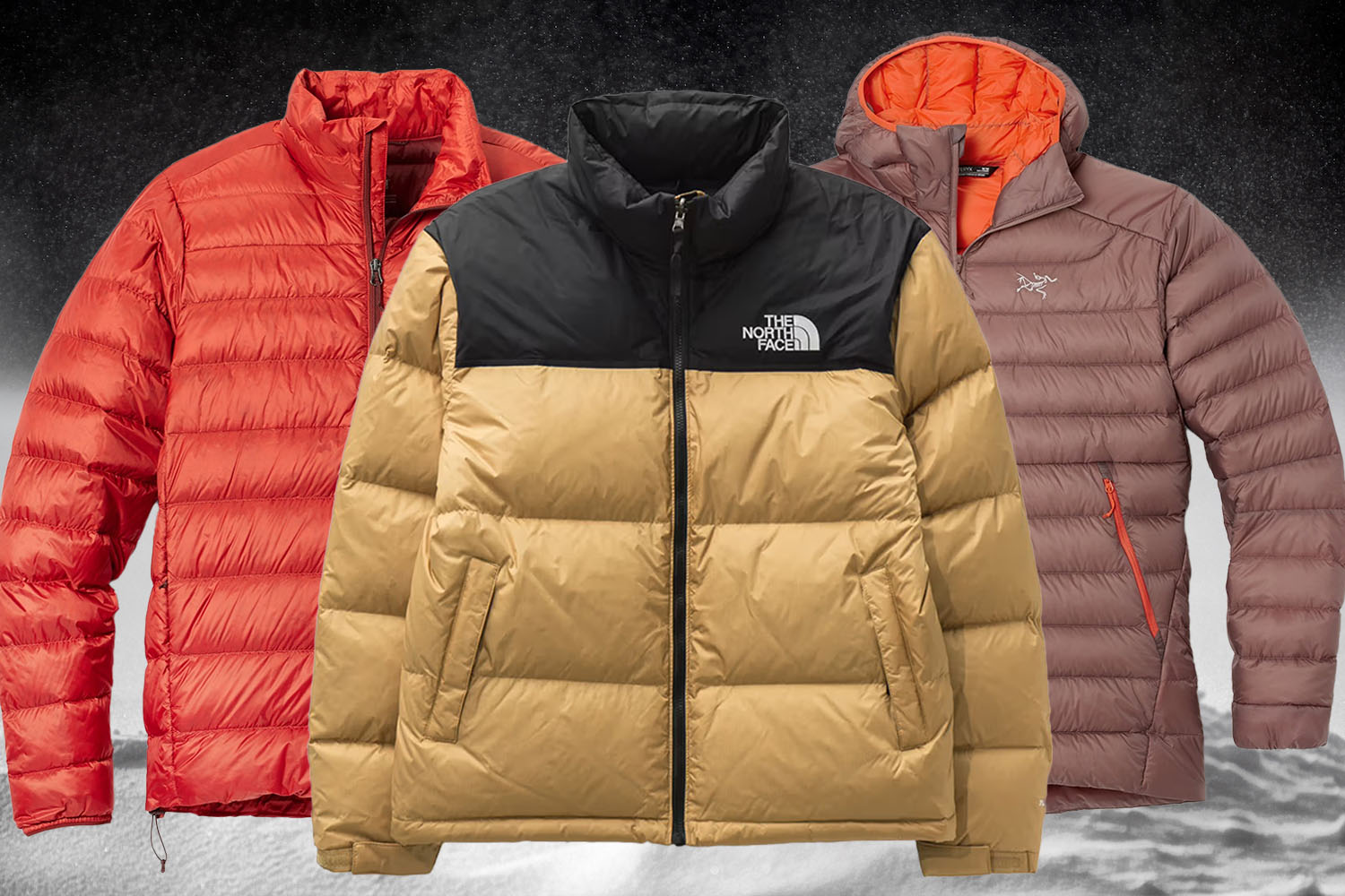 Winter Jackets for Men Men's Padded Jackets Winter Full Zipper