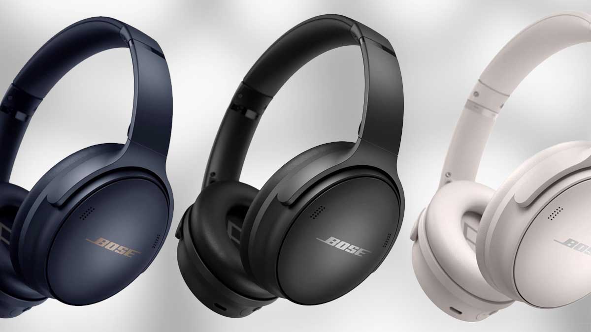 Bose QuietComfort 45 Headphones Noise Cancelling Over-Ear Wireless