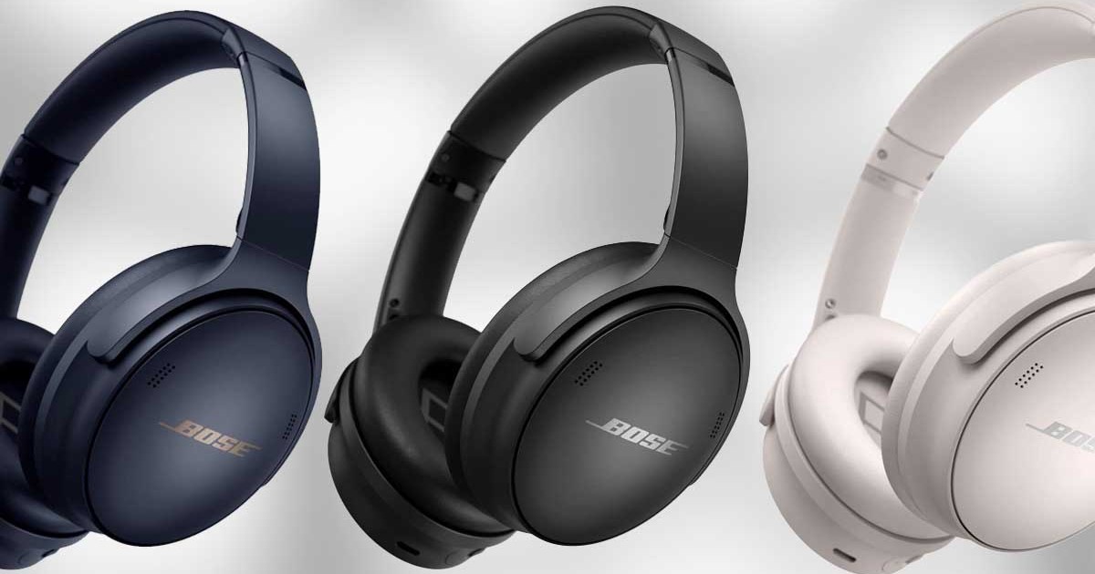 Bose QuietComfort 45 Headphones Update of a Classic -