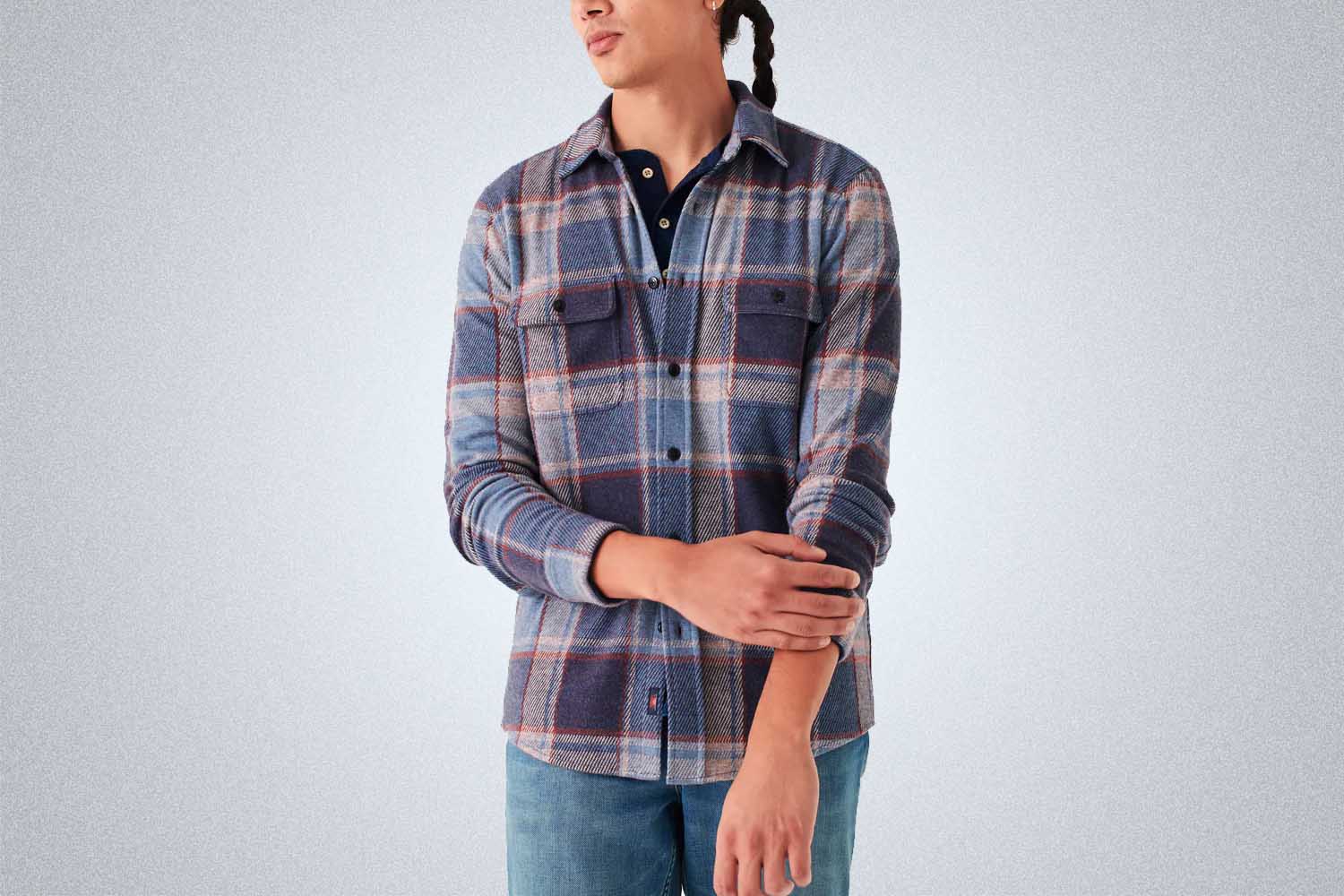 Style Pick of the Week: Faherty Brand Legend Sweater Shirt – The