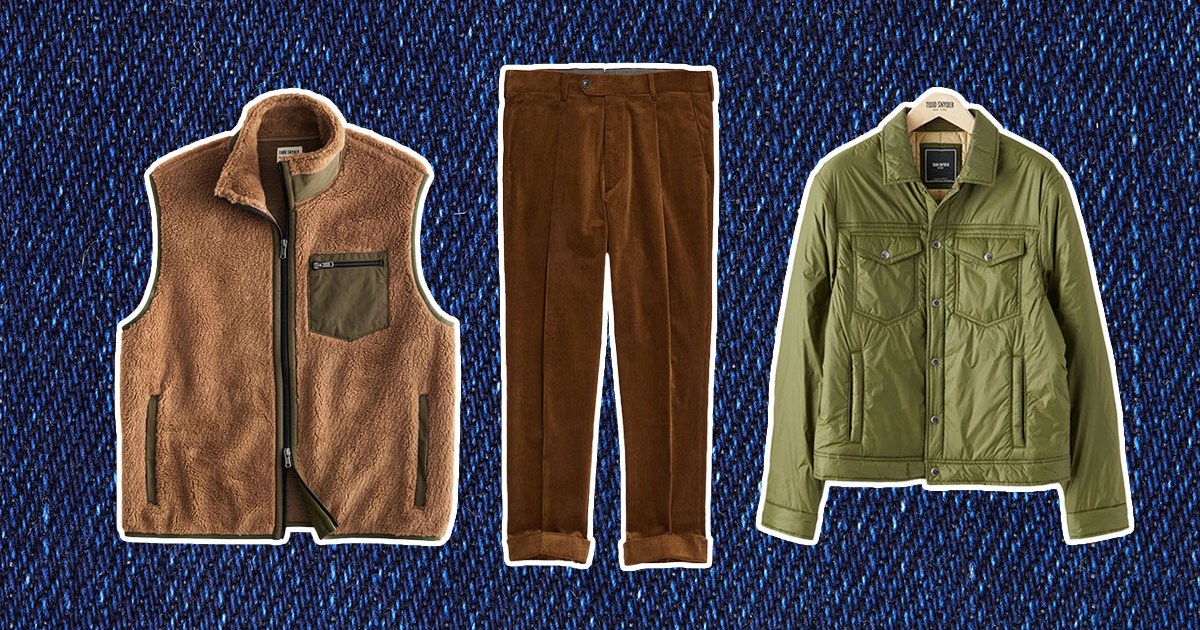 The Best Menswear Itmes From the Todd Snyder Winter Sale - InsideHook