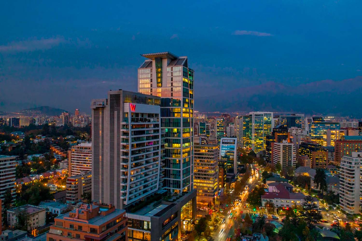 The 6 Best Luxury Hotels In Santiago Chile InsideHook   W Santiago 