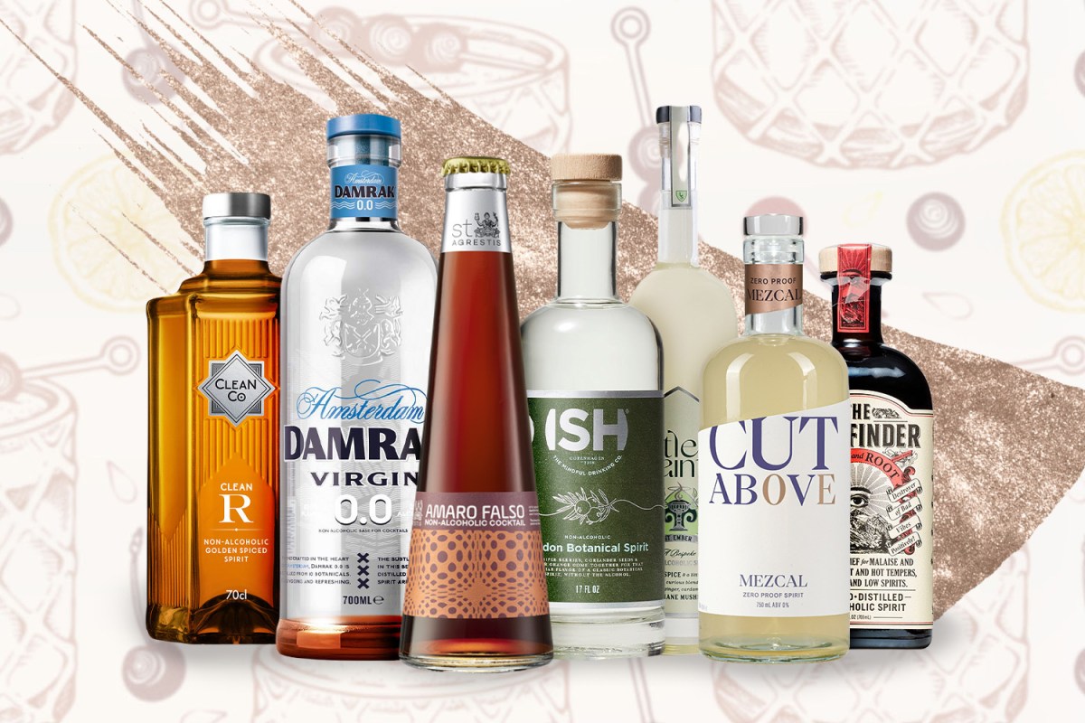 The 20 Best Non-Alcoholic Spirits for Dry January and Beyond - InsideHook