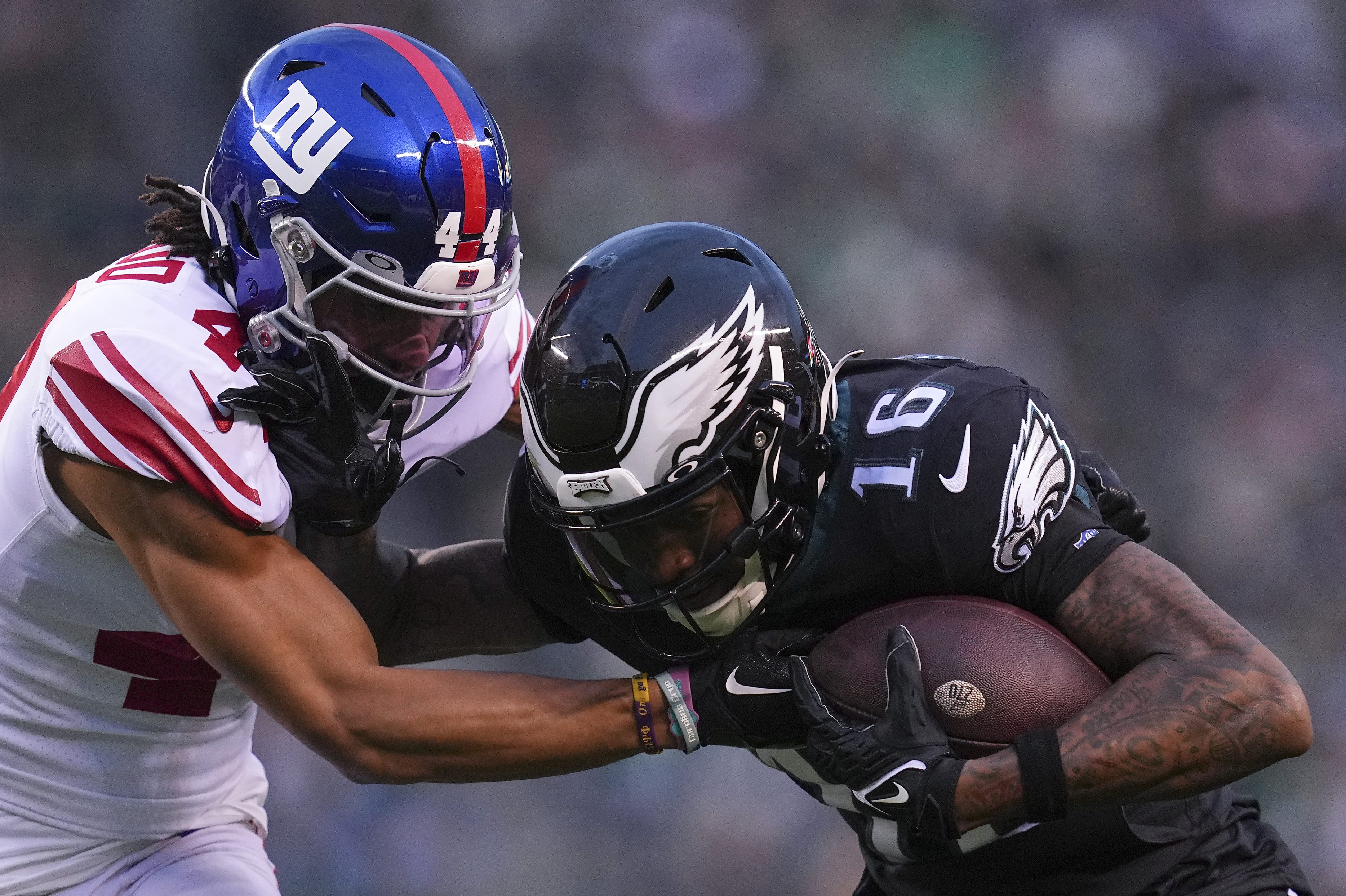 Giants-Eagles NFC divisional round odds, lines, spread and best
