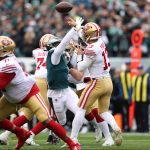 49ers unable to overcome quarterback injuries, miscues in disastrous 31-7  NFC Championship loss to Eagles