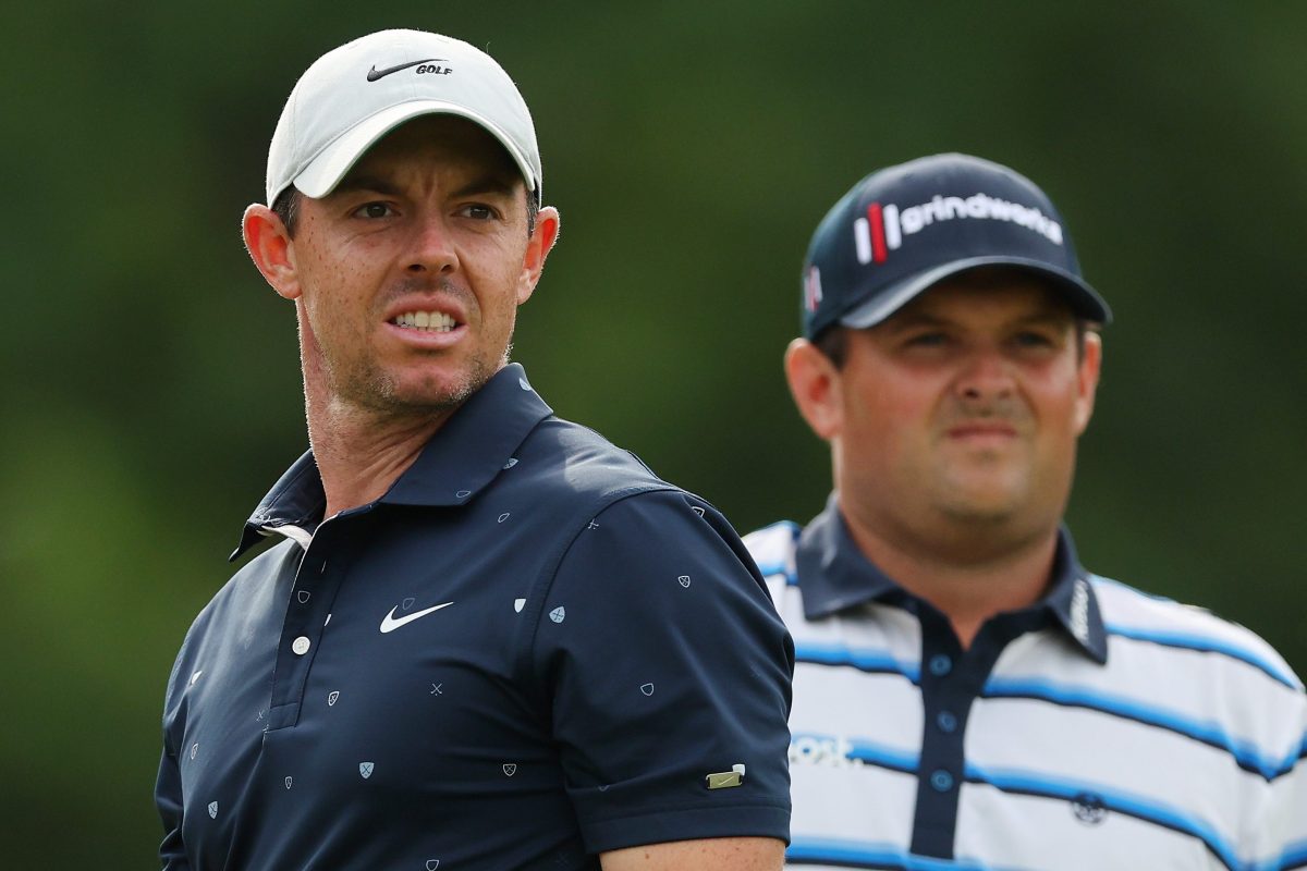 Rory McIlroy Questions Greg Norman After Snubbing Patrick Reed - InsideHook