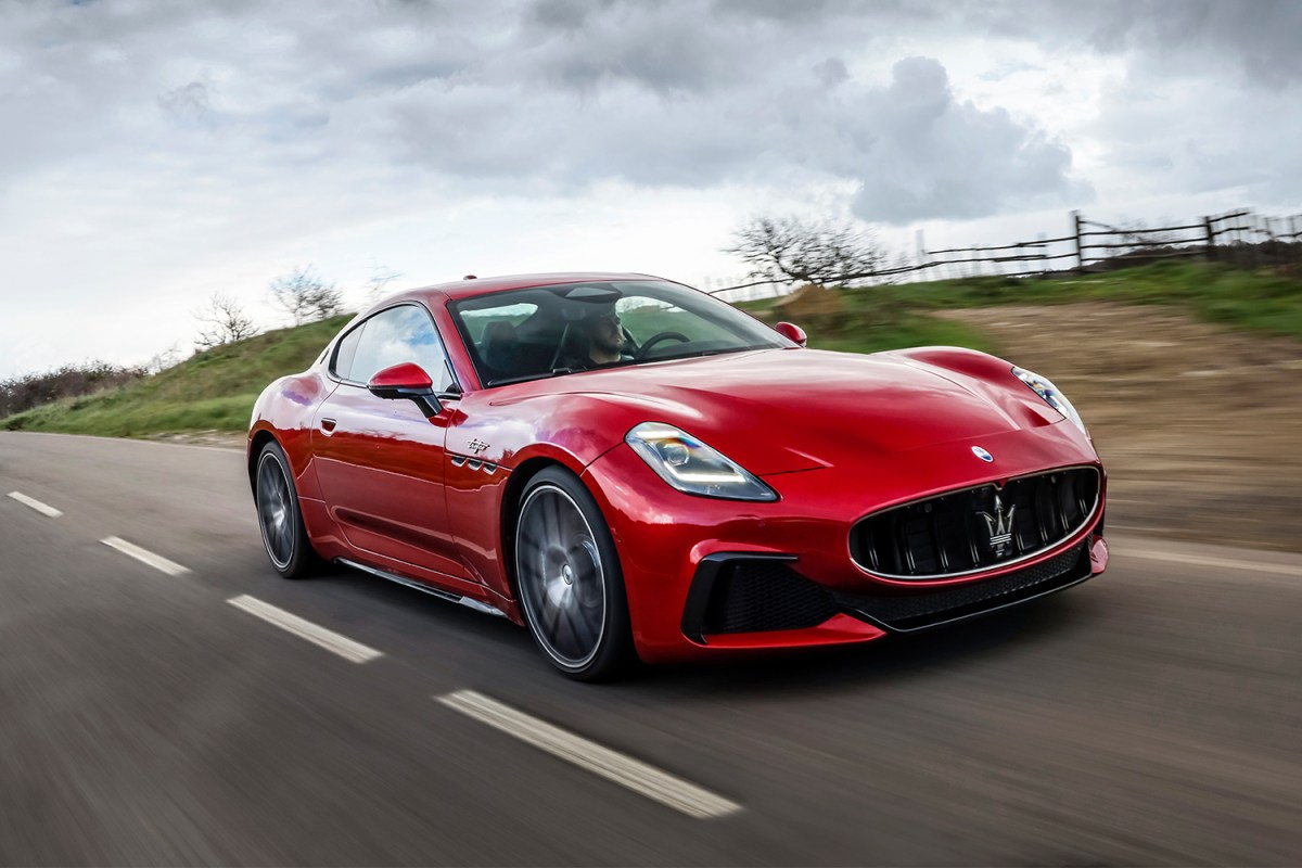 Review: Ripping Around Italy in the 2024 Maserati GranTurismo - InsideHook