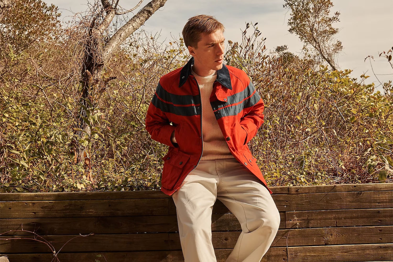 J crew barbour clearance