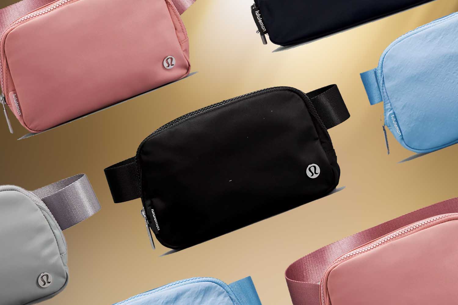 The Lululemon Belt Bag You See Everywhere Is Now Available in New Colors