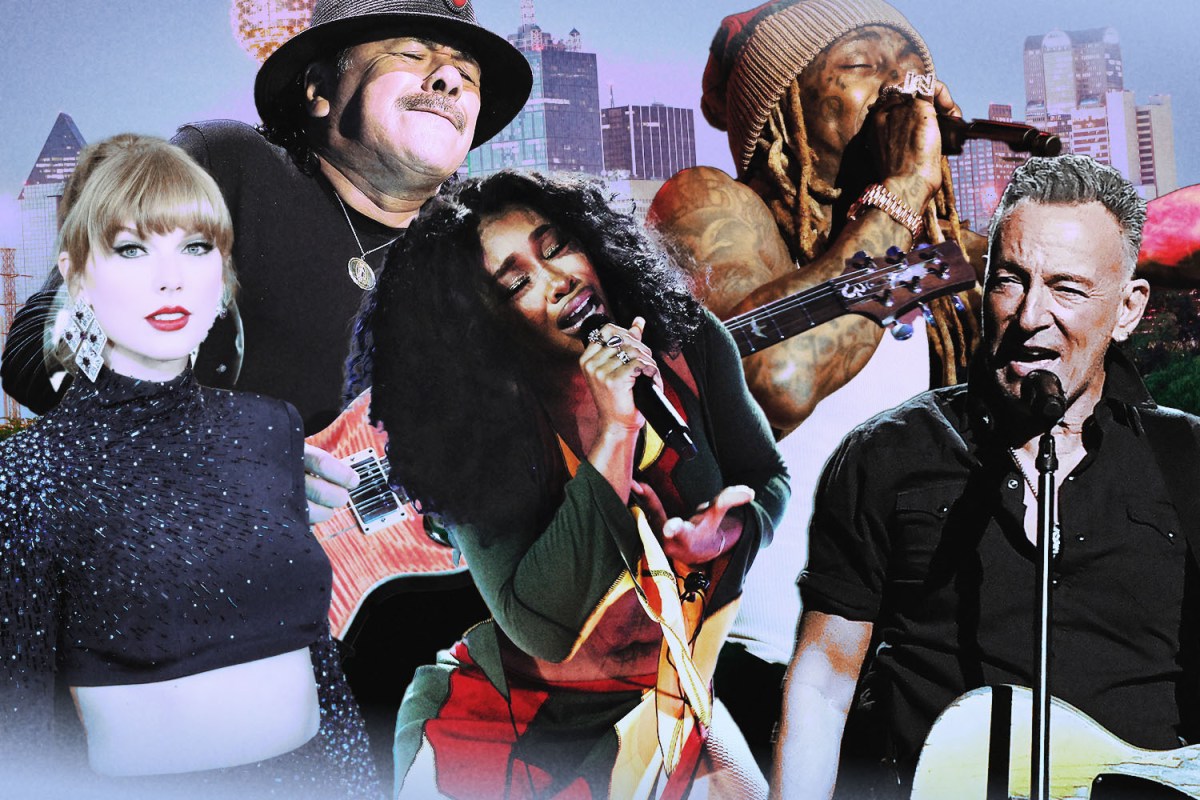 The 40 Best Concerts Coming to Texas This Spring - InsideHook