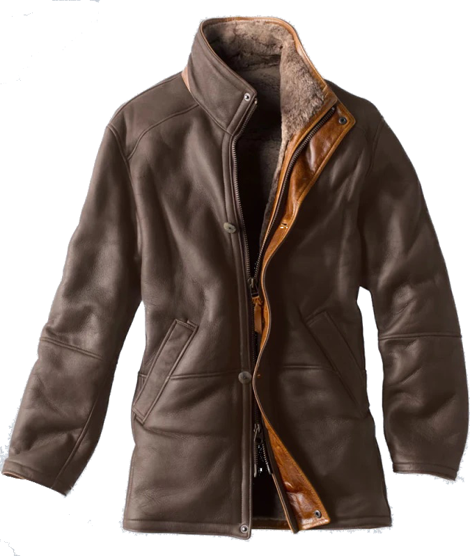 Orvis world's 2025 finest shearling coat