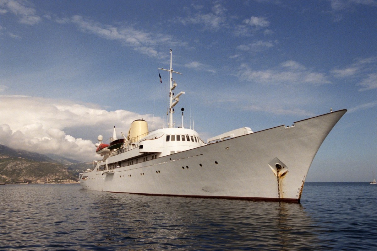 aristotle onassis yacht