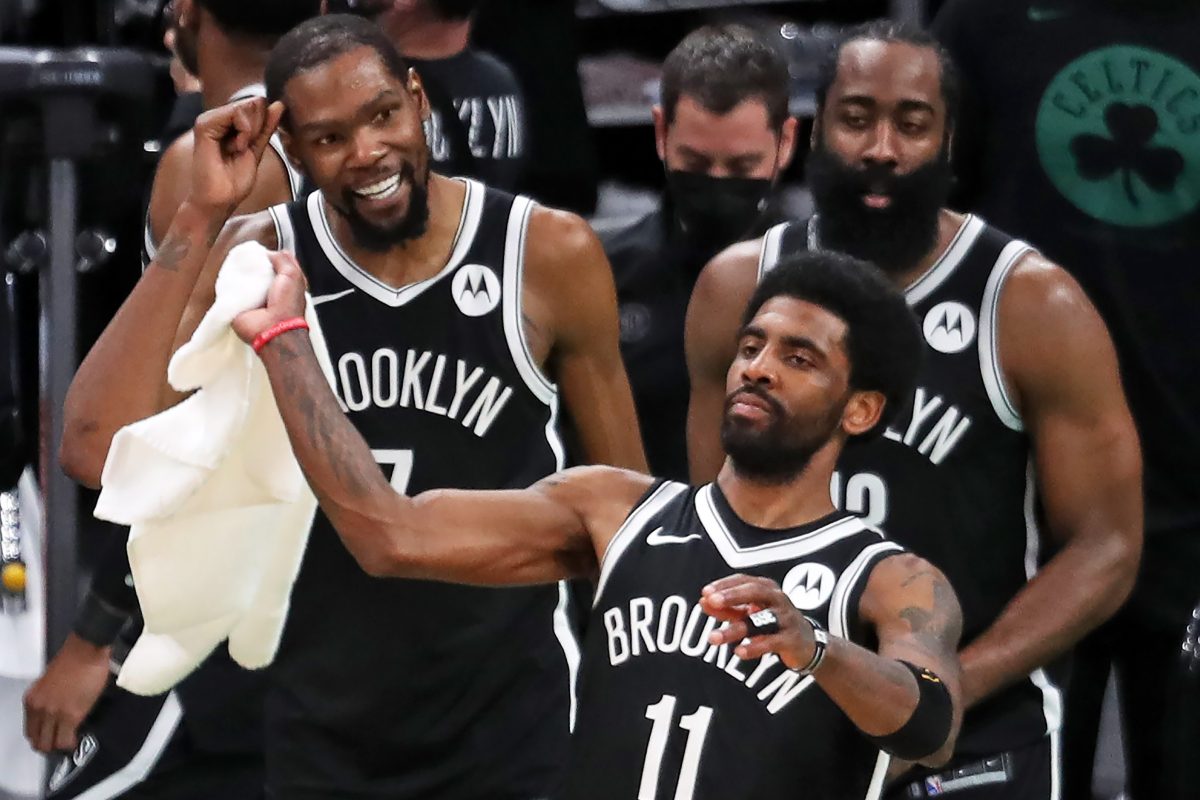 Brooklyn's Big Three Ends Up Big Bust as Nets Trade Kevin Durant ...