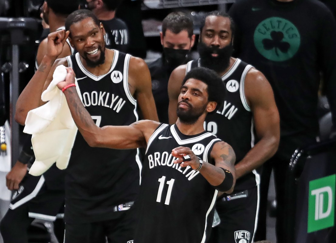 Could the James Harden trade mark the end of the NBA's Big Three model?, Brooklyn Nets