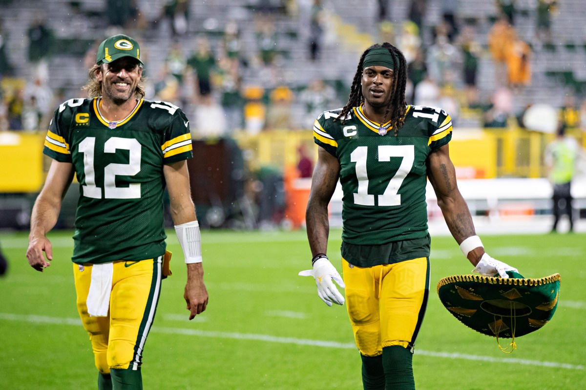 Aaron Rodgers Trade? Raiders Rumors: Davante Adams Wants Las Vegas To Trade  For The Packers QB 