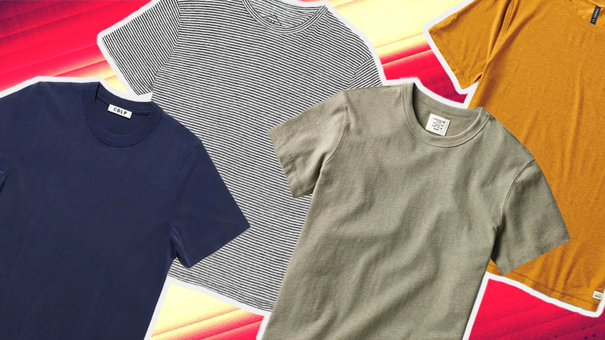 20 Best Men's Basic T-Shirts in 2022