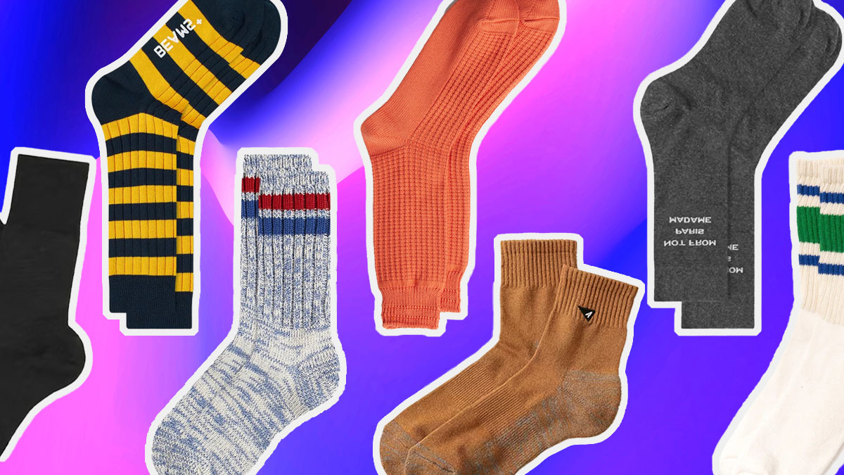 An Exhaustive Guide to the Best Men's Socks for Every Situation