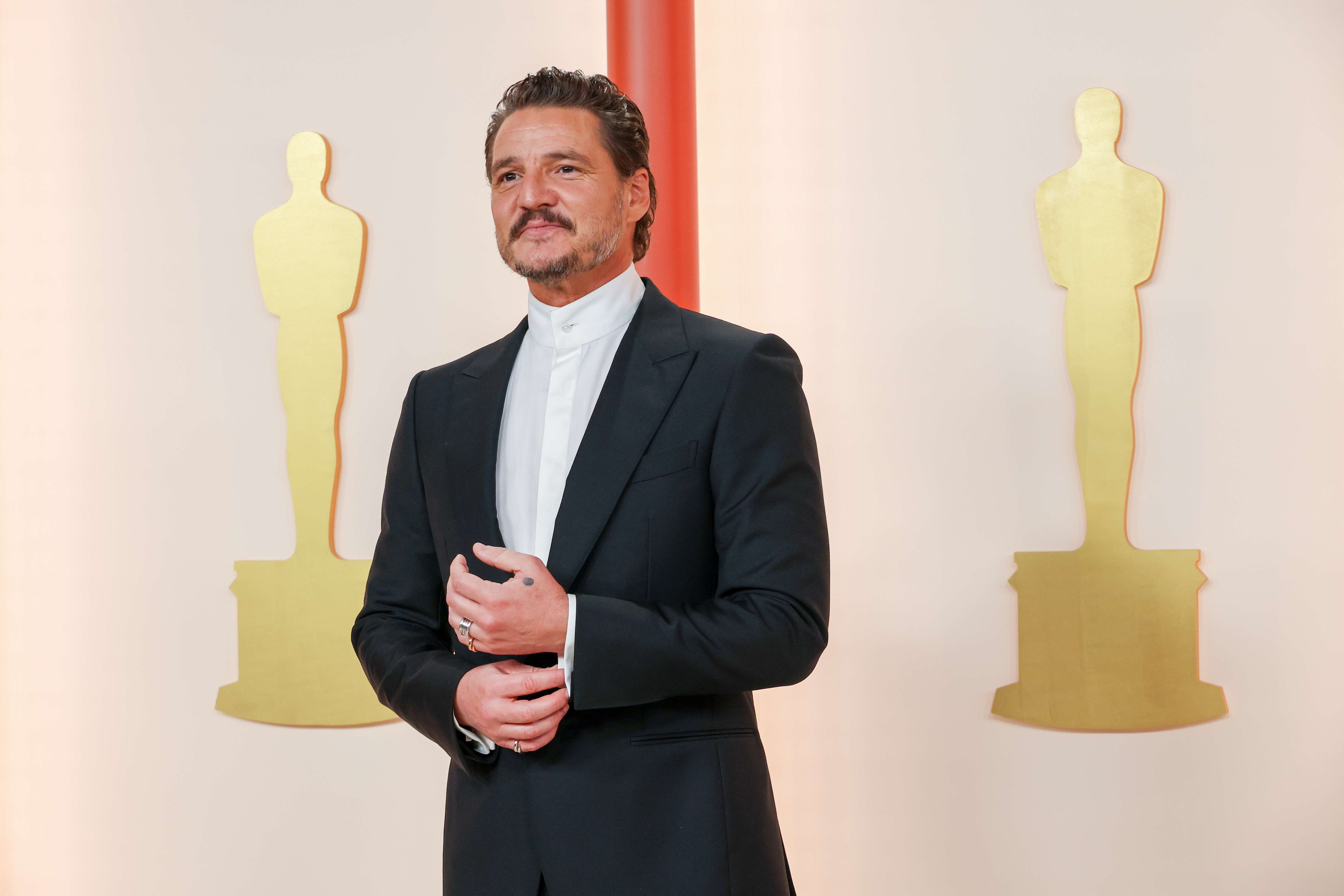 Pedro Pascal at the 95th Annual Academy Awards