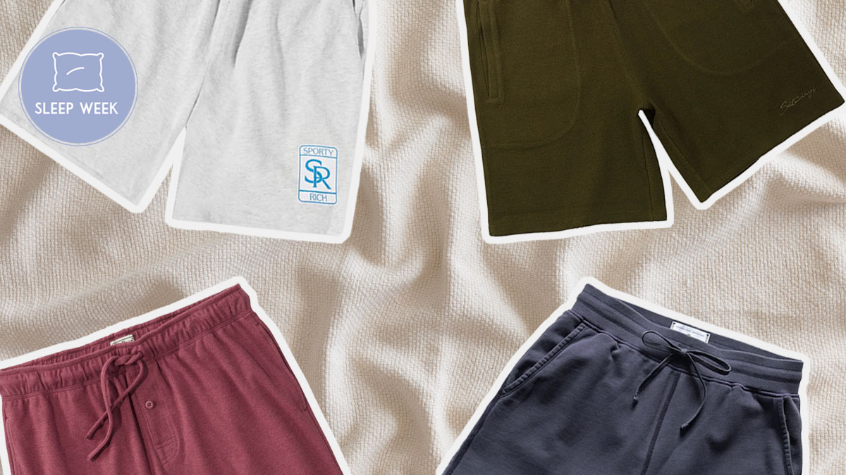 The sweatshorts trend, everything you need to know