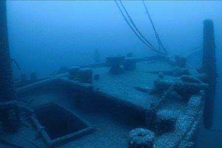 Scientists Discover Preserved Shipwreck in Lake Huron