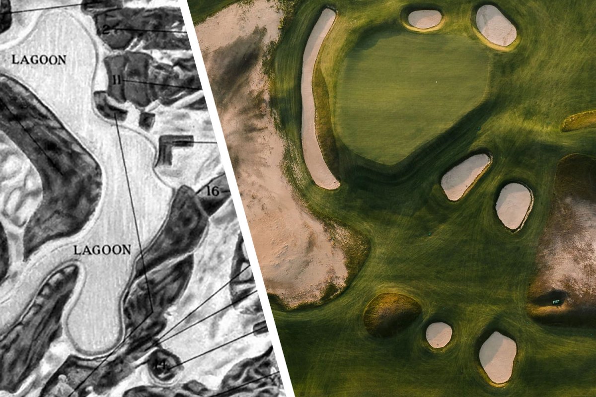 The Story Behind the Return of the Legendary Lido Golf Course Top