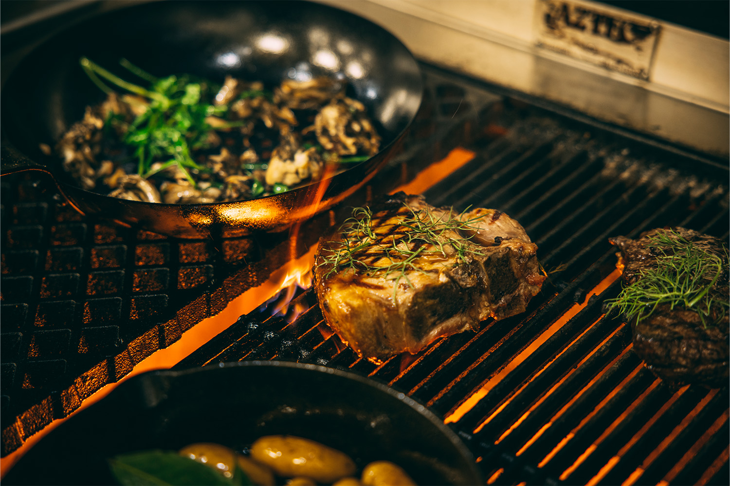 1500px x 1000px - A Top Chicago Chef Shares How to Grill the Perfect Pork Chop - InsideHook