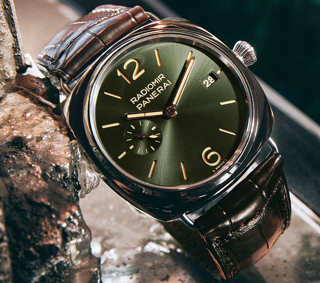 The New Panerai Radiomir Is a Rare Update to Its Original Dive