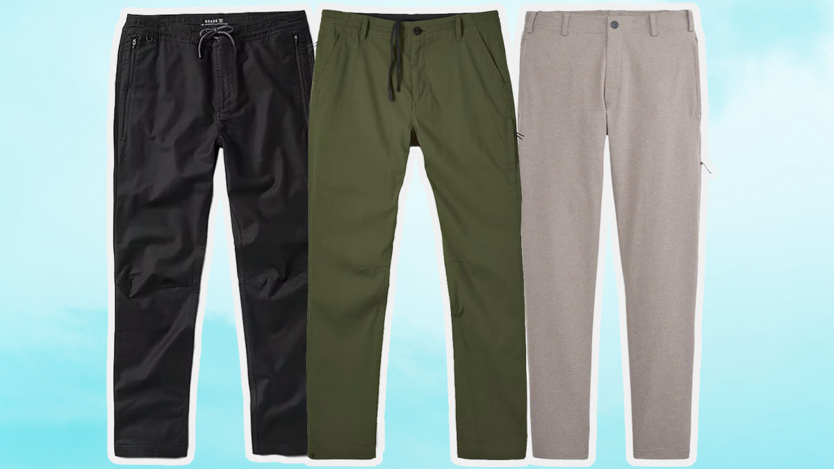 The 18 Best Travel Pants for Men of 2023, Tested and Reviewed