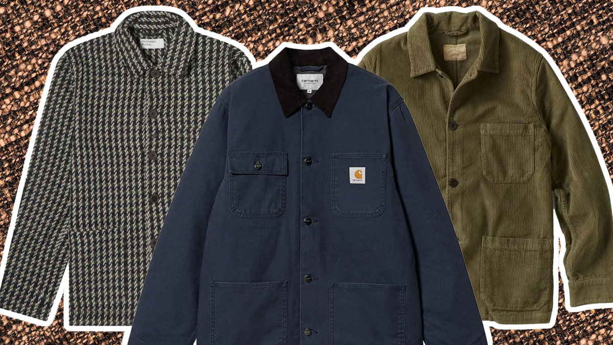 Best Men's Chore Blazers & Coats for Workwear Heroes - InsideHook