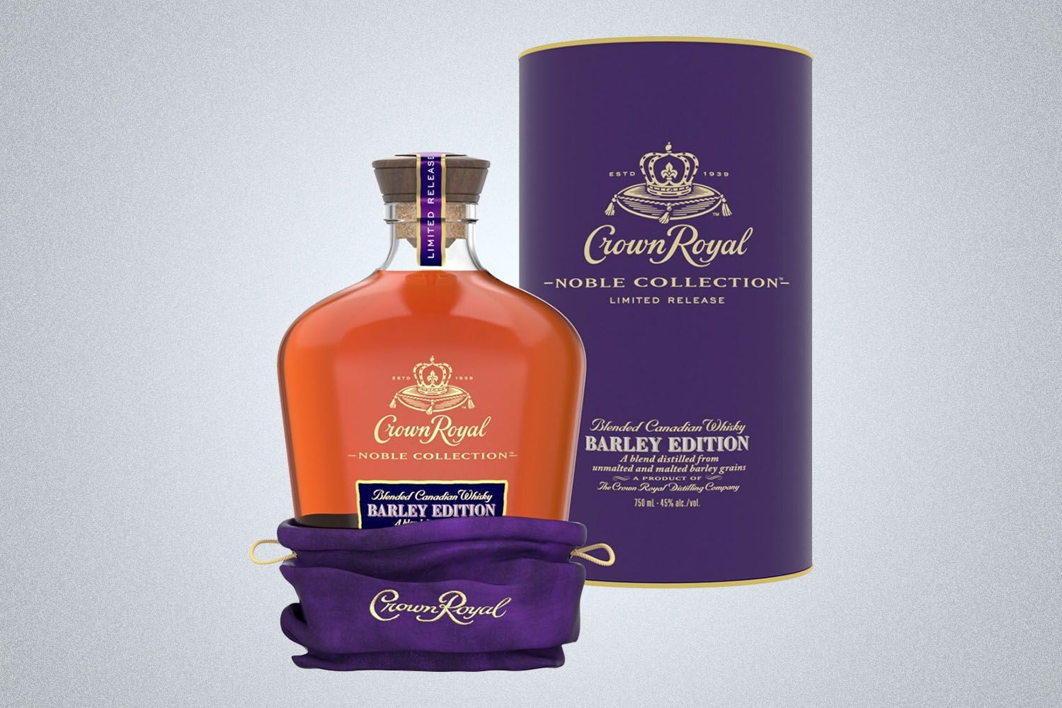 2023 Crown Royal Noble Collection Barley Edition Blended Canadian Whis